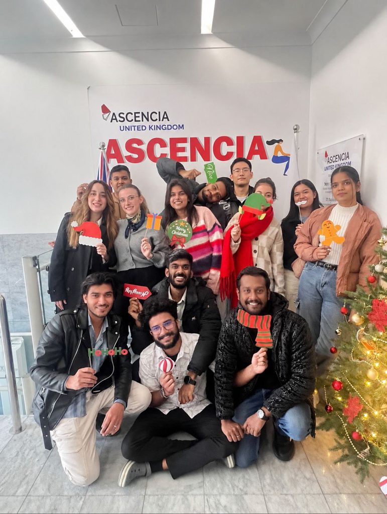 Christmass Celebrations @Ascencia United Kingdom